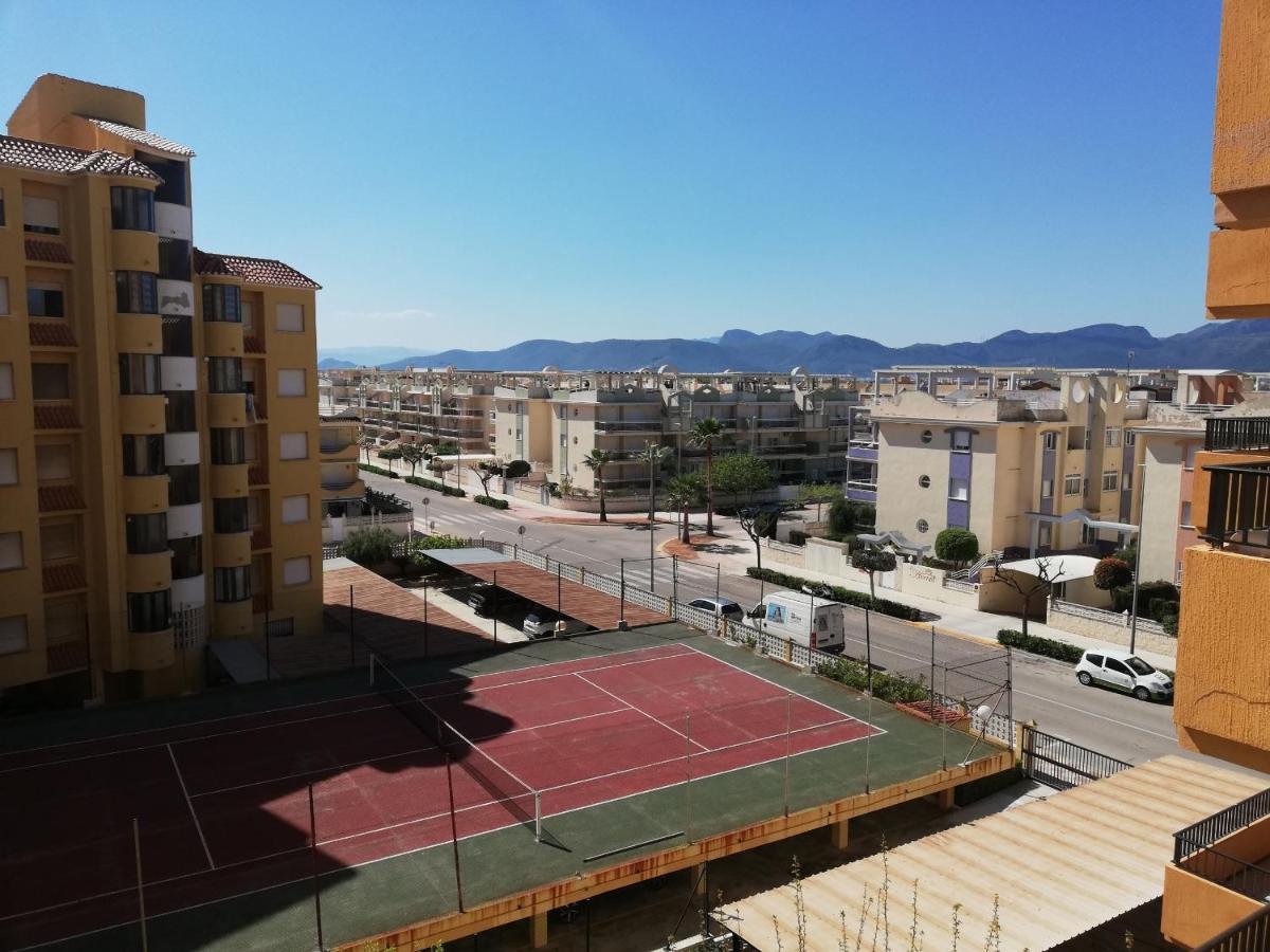 Tamaris Playa Apartment Playa De Xeraco Bagian luar foto