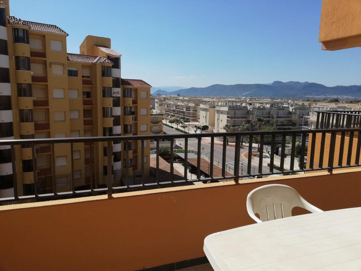Tamaris Playa Apartment Playa De Xeraco Bagian luar foto