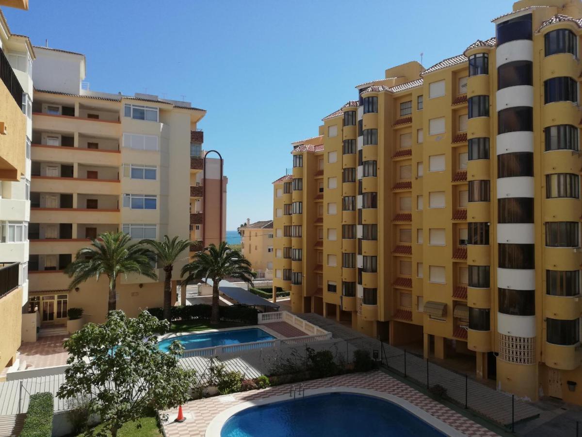 Tamaris Playa Apartment Playa De Xeraco Bagian luar foto