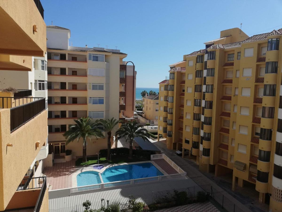 Tamaris Playa Apartment Playa De Xeraco Bagian luar foto