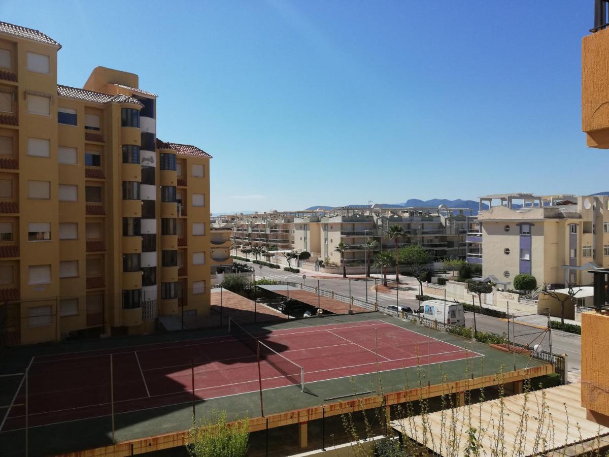 Tamaris Playa Apartment Playa De Xeraco Bagian luar foto