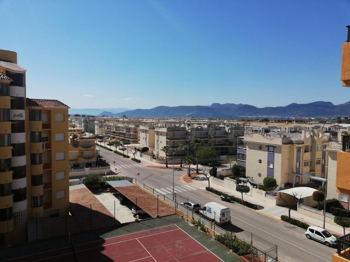 Tamaris Playa Apartment Playa De Xeraco Bagian luar foto