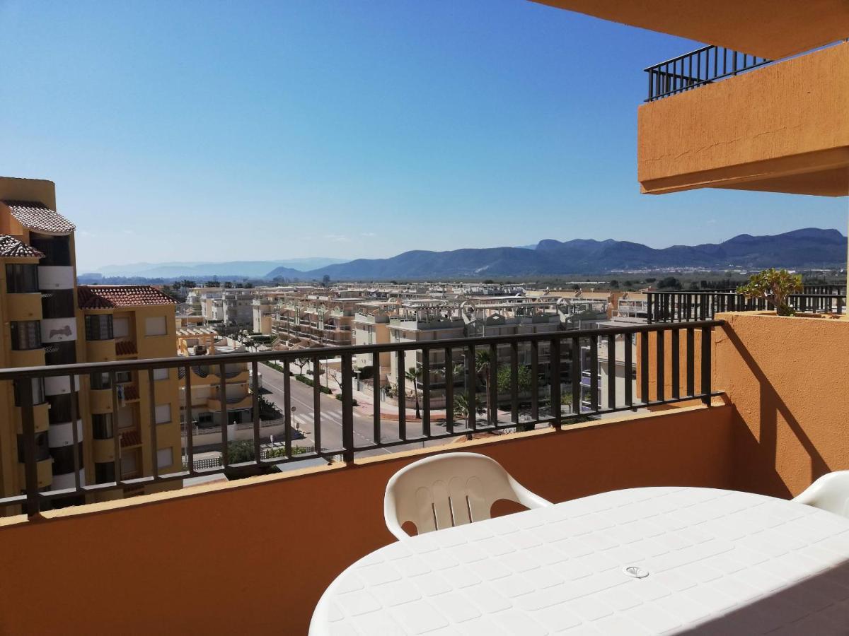 Tamaris Playa Apartment Playa De Xeraco Bagian luar foto