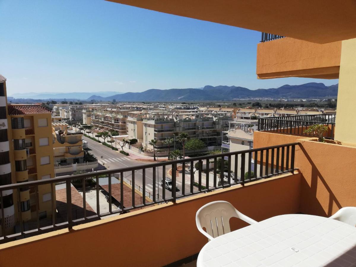 Tamaris Playa Apartment Playa De Xeraco Bagian luar foto