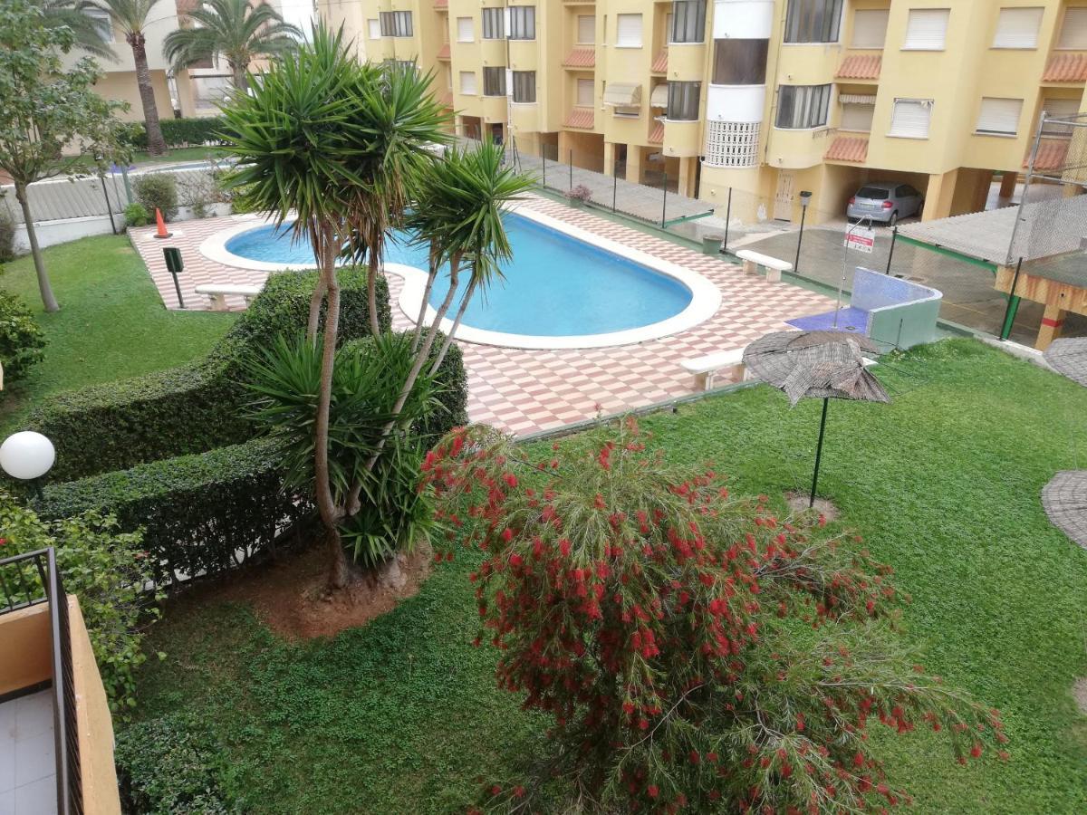 Tamaris Playa Apartment Playa De Xeraco Bagian luar foto
