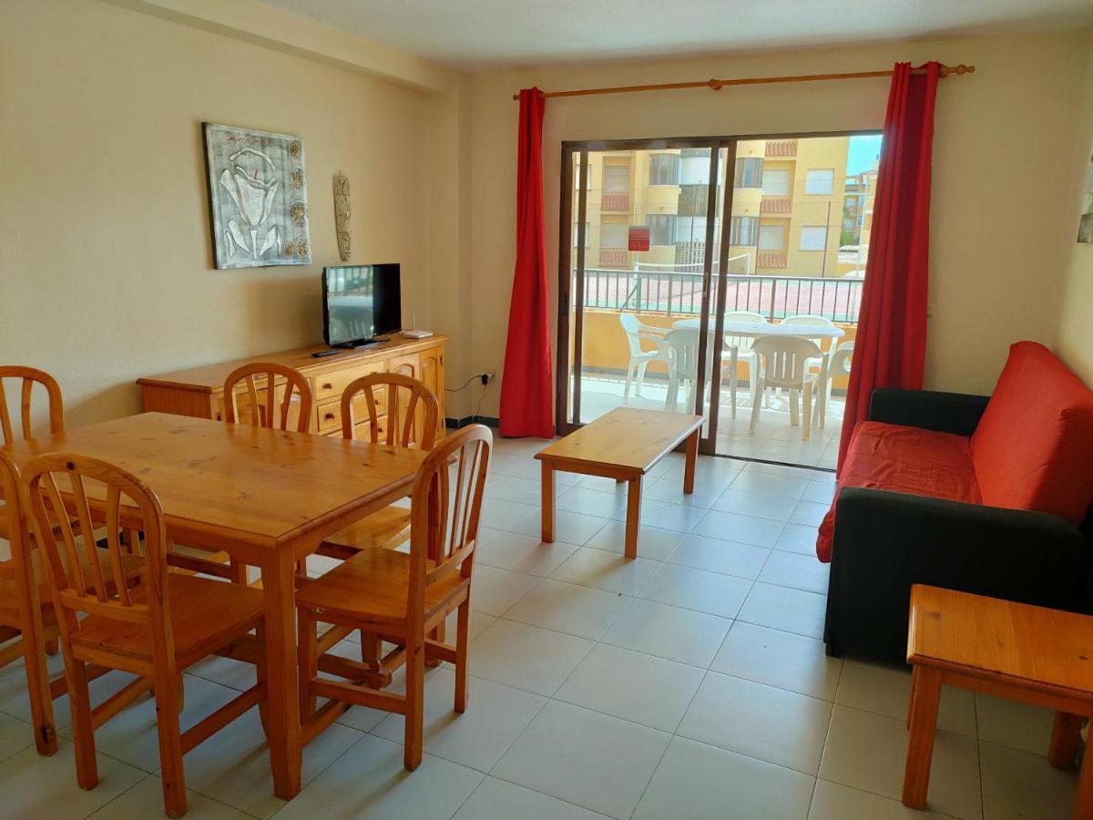 Tamaris Playa Apartment Playa De Xeraco Bagian luar foto