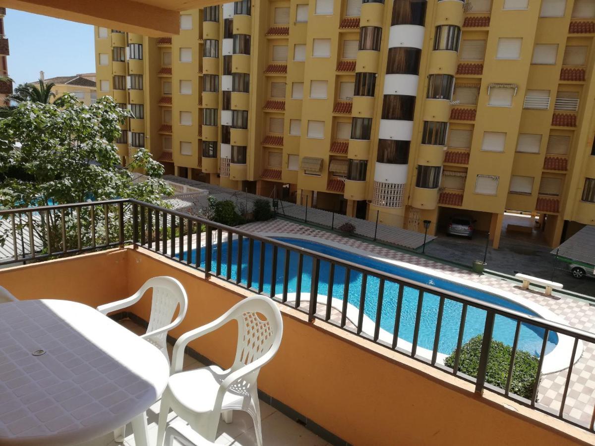 Tamaris Playa Apartment Playa De Xeraco Bagian luar foto