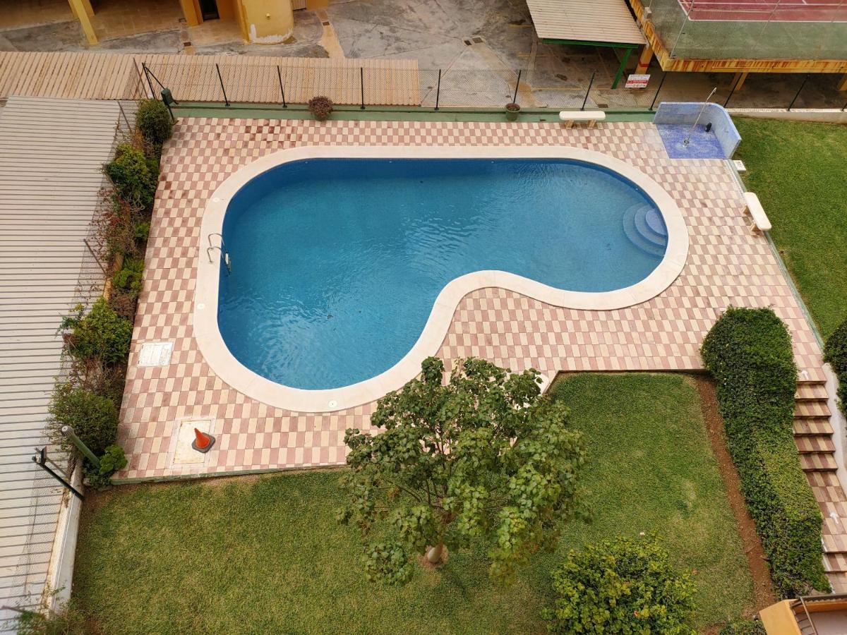 Tamaris Playa Apartment Playa De Xeraco Bagian luar foto